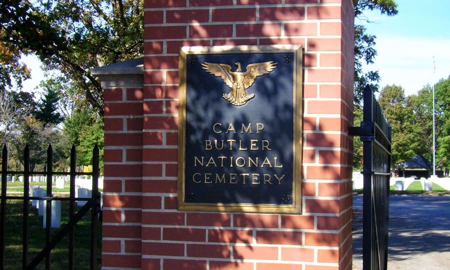 Camp Butler National Cemetary