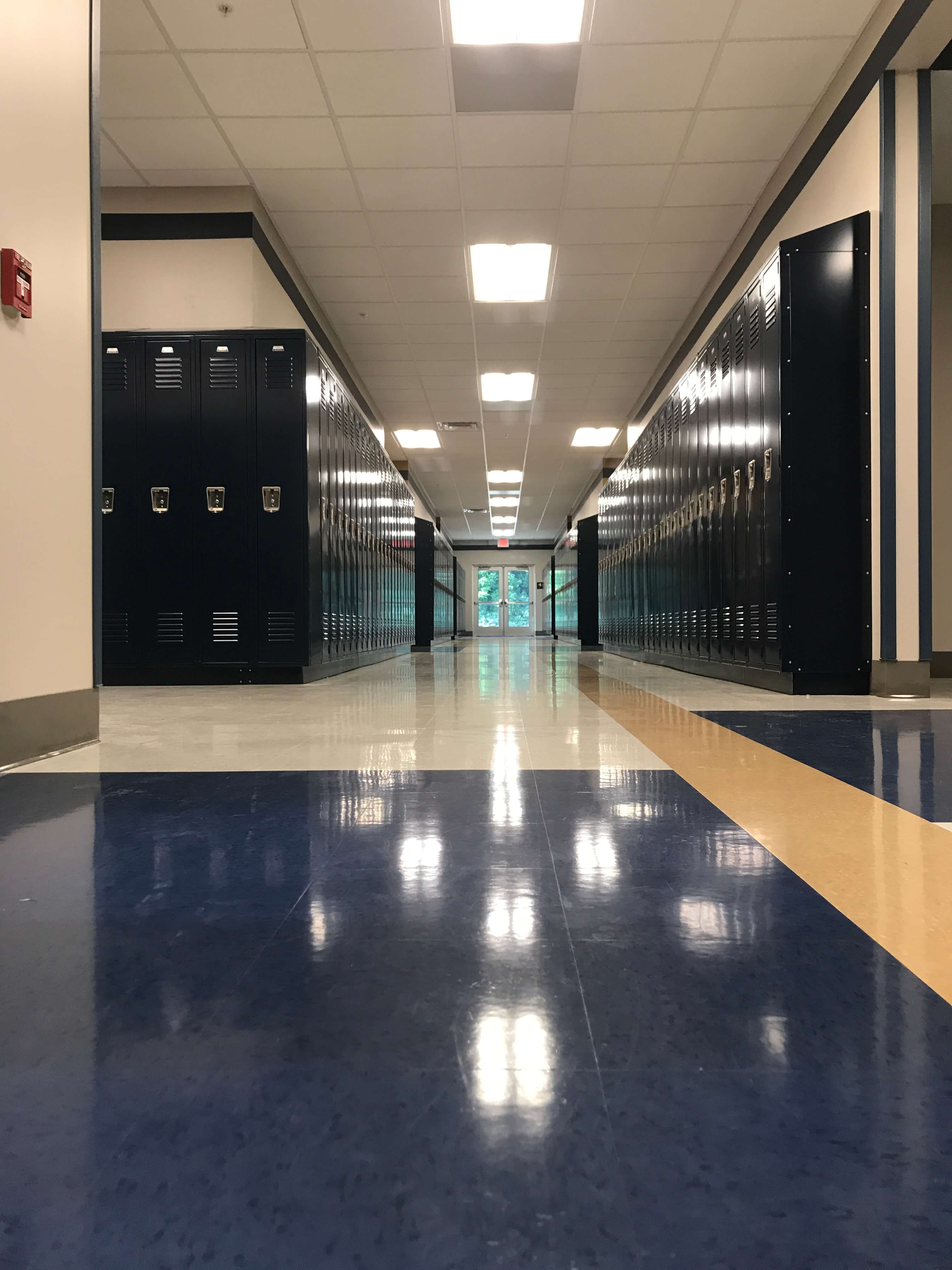 Corpus Christi Hallway - Johnco Construction