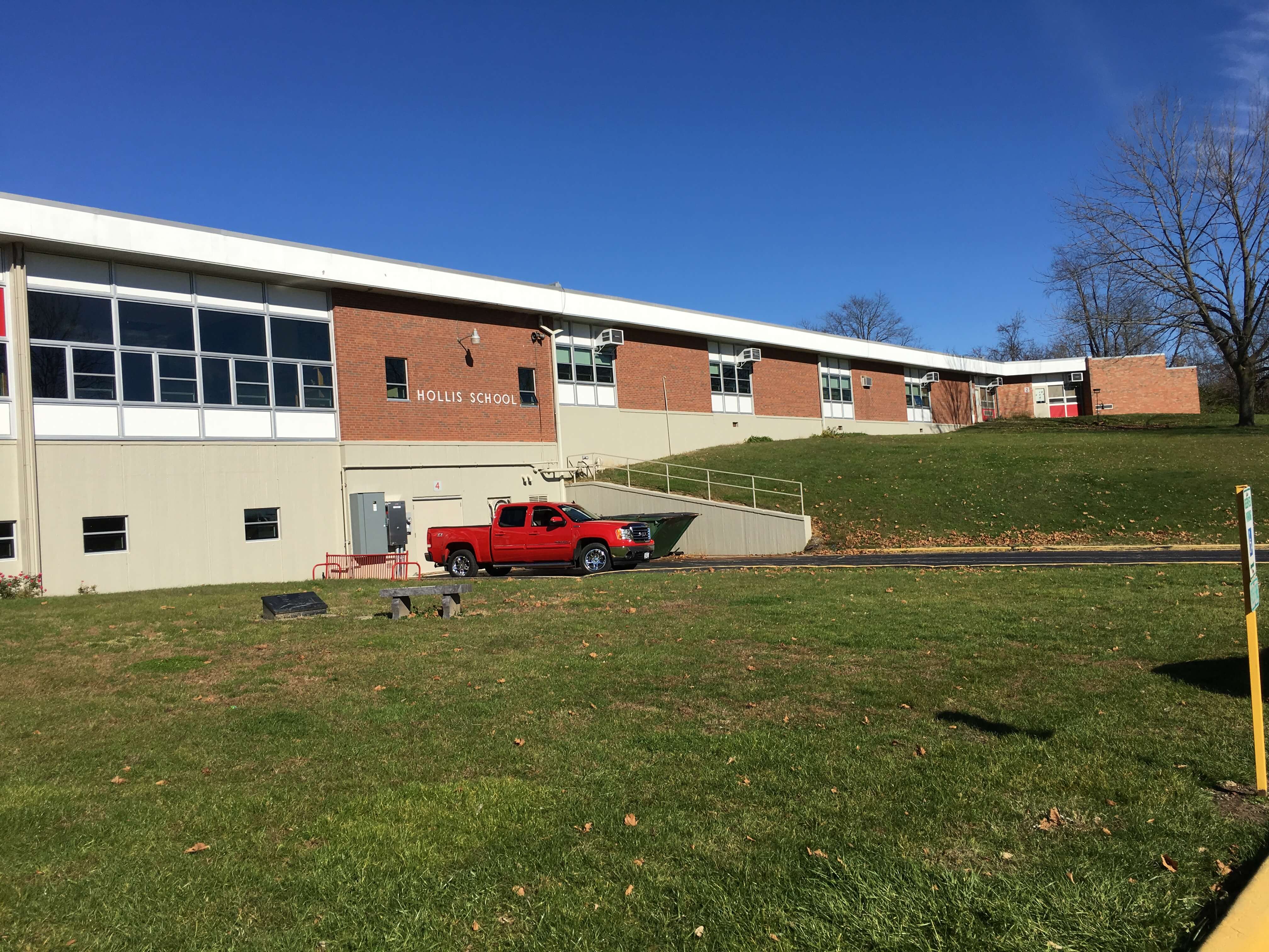 Hollis Grade School Entrance Renovation - Johnco Construction