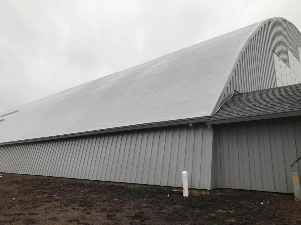 Peoria Army Aviation Hangar - Johnco Construction